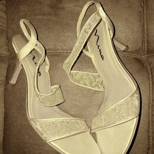 Summer Golden Sandals